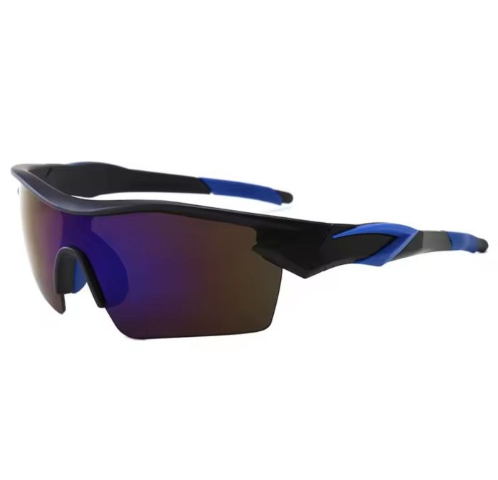 Спортивні сонячні окуляри chameleon black and blue
