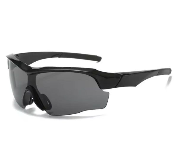 Захисні окуляри Black-black