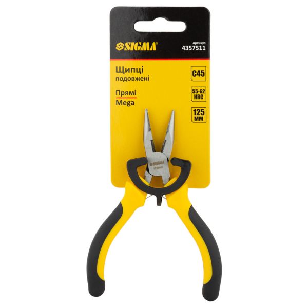 Щипці прямі 125мм Standard SIGMA