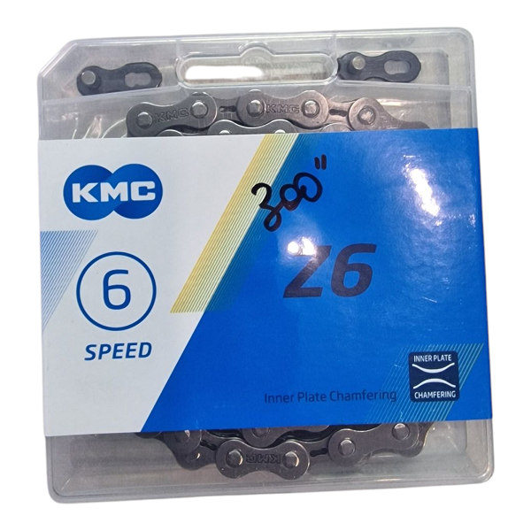 Цепь велосипедная КМС Z-6 с замком оригинал