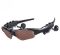 Сонцезахисні спортивні окуляри 2в1 з Bluetooth навушниками та гарнітурою коричневі