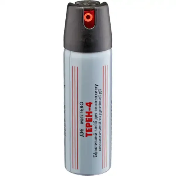Газовий балончик ”Терен-4 великий 84мл самозахист
