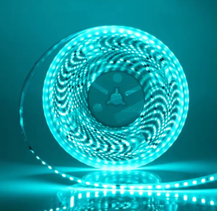 Led стрічка  220-2835-120-NW 220В IP68 Зелений Марс 5 метрів