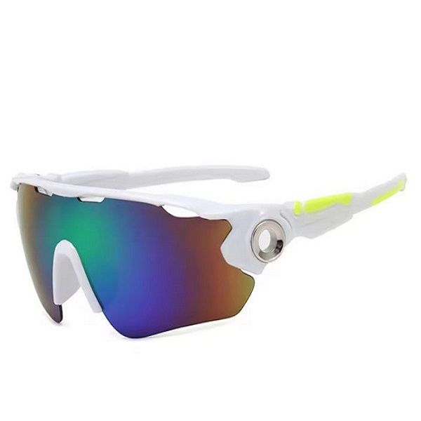 Захисні окуляри white green