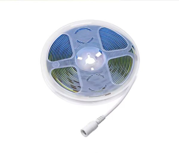 Світлодіодна стрічка 12В 5метрів LLS-320WW-COB-12 дуже яскрава