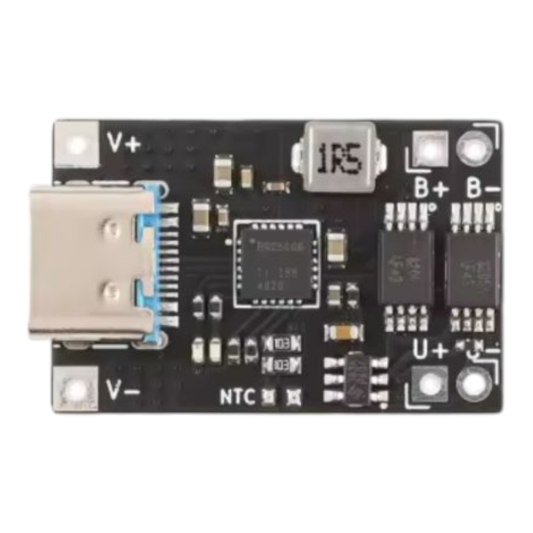 Плата зярядкі Type-C 3А с захистом