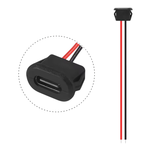 Подовжувач TYPE-C штекер с провідом