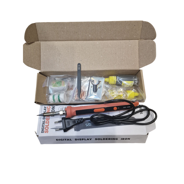 Комплект з паяльником 100w Якість 100% Комплект флюсів