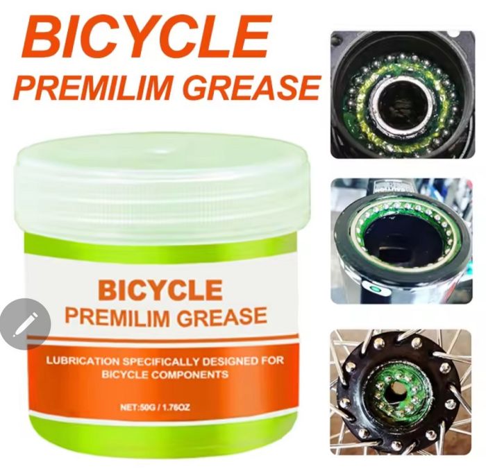 Велосипедне мастило "Зелене яблуко" 40 г - Мастило для підшипників, вузлів та втулок