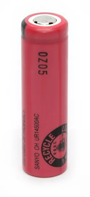 Li-Ion акумулятор типу 14500