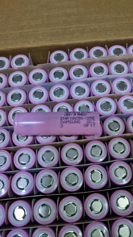 Акумулятор 18650 Li-Ion Samsung INR18650-35E, 3350-3500 нові 2024