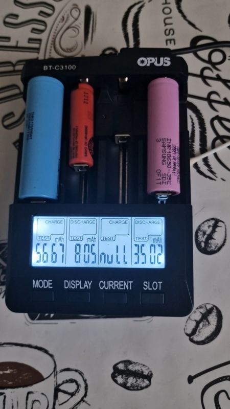 Акумулятор 18650 Li-Ion Samsung INR18650-35E, 3350-3500 нові 2024