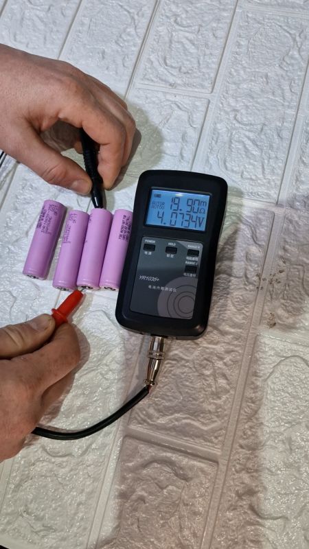 Акумулятор 18650 Li-Ion Samsung INR18650-35E, 3350-3500 нові з напайкой 24рік