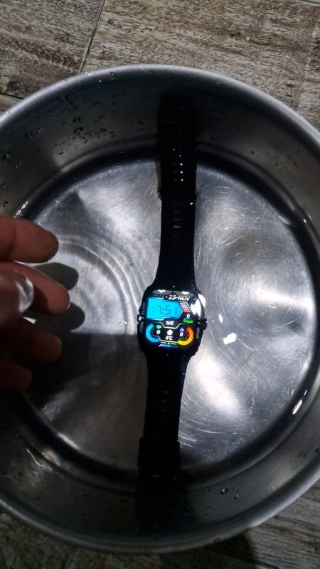 Colmi P76 смартгодинник color black Повний Водозахист