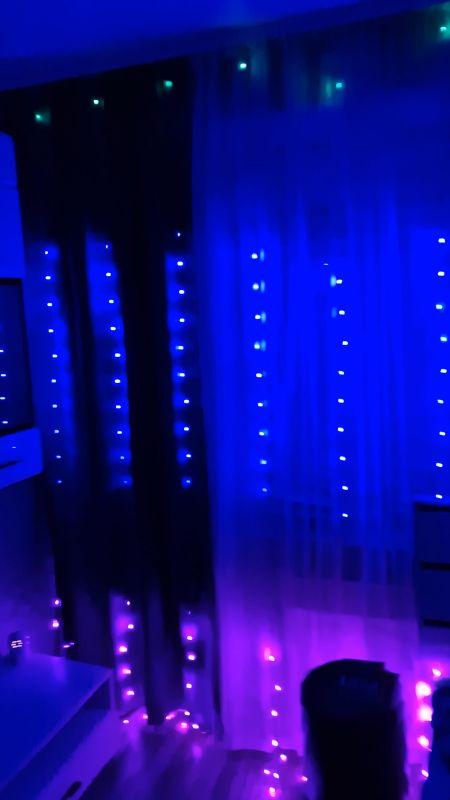 Розумна гірлянда-штора SunLamp Smart 3x3м RGB